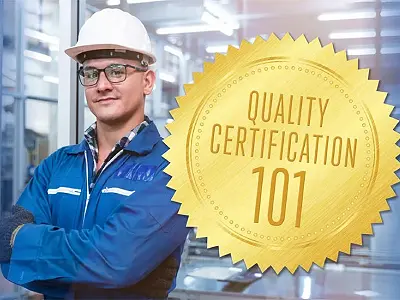 certified quality