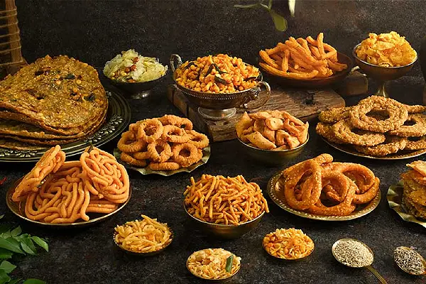 our process - sampling - food